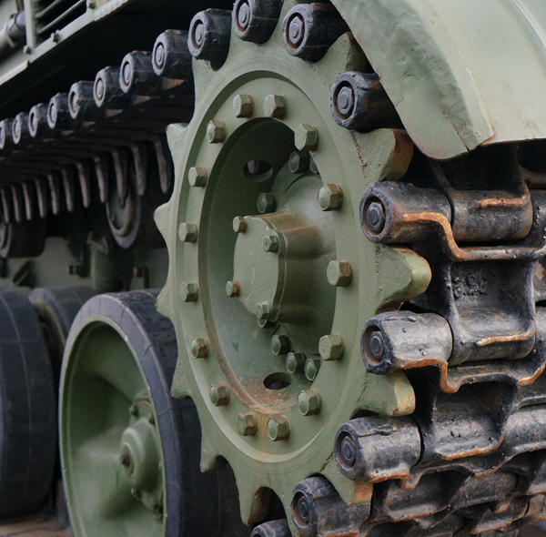 Military equipment, modern tanks, weapons for war